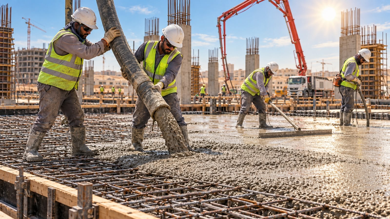 Concrete & Structural Works