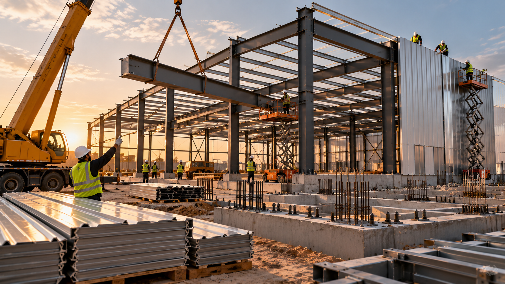 Steel Structures